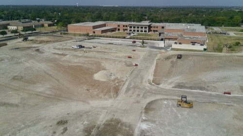 Sadberry Intermediate School - by Cross Roads Concrete Services