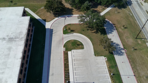 Sadberry Intermediate School - by Cross Roads Concrete Services