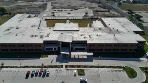 Sadberry Intermediate School - by Cross Roads Concrete Services