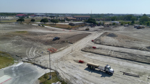 Sadberry Intermediate School - by Cross Roads Concrete Services