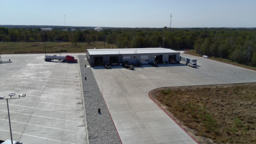 Southern Tire Mart & Fuel Station - by Cross Roads Concrete Services