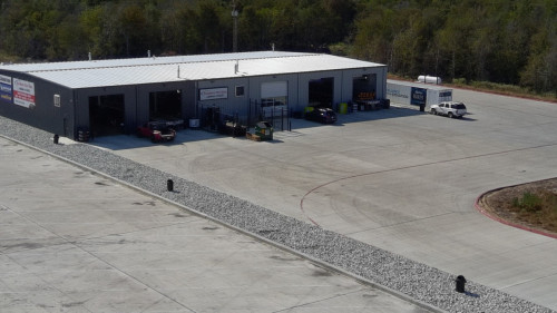 Southern Tire Mart & Fuel Station - by Cross Roads Concrete Services