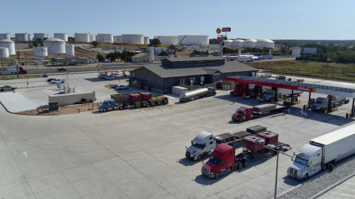 Southern Tire Mart & Fuel Station - by Cross Roads Concrete Services
