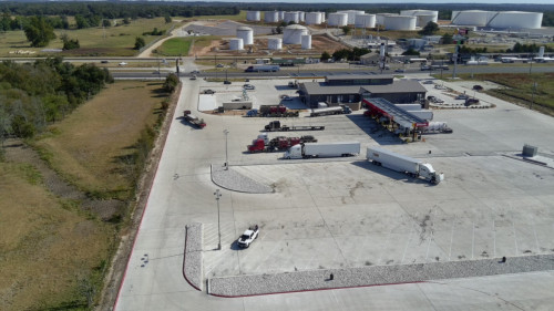 Southern Tire Mart & Fuel Station - by Cross Roads Concrete Services