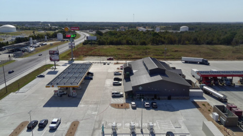 Southern Tire Mart & Fuel Station - by Cross Roads Concrete Services