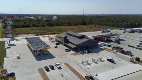 Southern Tire Mart & Fuel Station - by Cross Roads Concrete Services