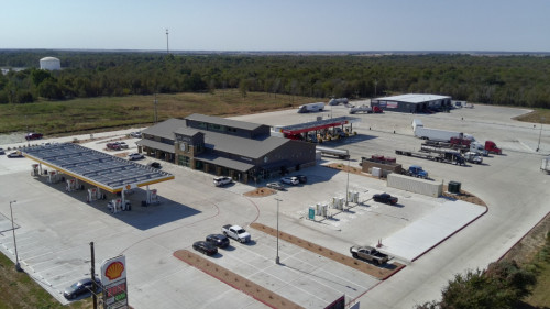 Southern Tire Mart & Fuel Station - by Cross Roads Concrete Services