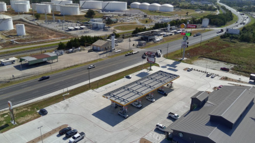 Southern Tire Mart & Fuel Station - by Cross Roads Concrete Services