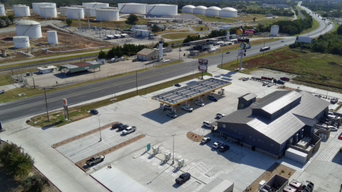Southern Tire Mart & Fuel Station - by Cross Roads Concrete Services