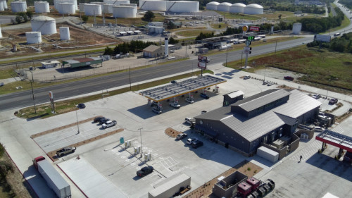 Southern Tire Mart & Fuel Station - by Cross Roads Concrete Services