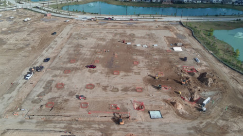 HEB Jordan Ranch - by Cross Roads Concrete Services