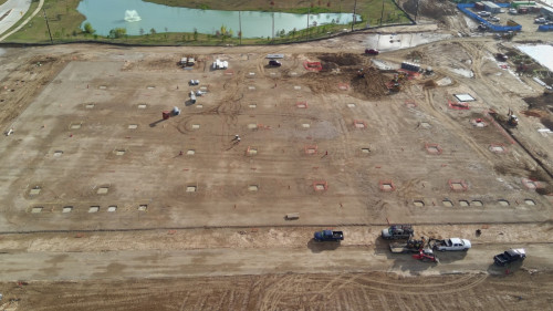 HEB Jordan Ranch - by Cross Roads Concrete Services