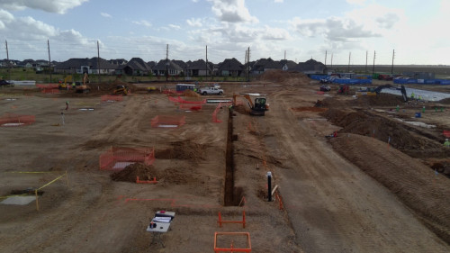 HEB Jordan Ranch - by Cross Roads Concrete Services