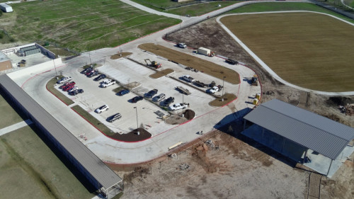 Sadberry Intermediate School - by Cross Roads Concrete Services