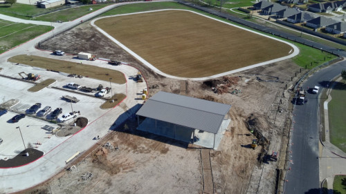 Sadberry Intermediate School - by Cross Roads Concrete Services