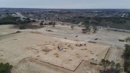 HEB #52 - by Cross Roads Concrete Services