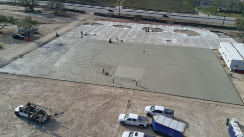 HEB #52 - by Cross Roads Concrete Services