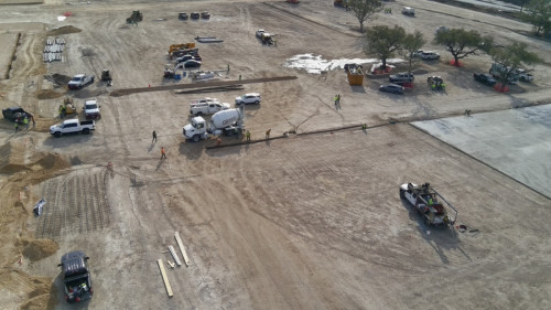 HEB #52 - by Cross Roads Concrete Services