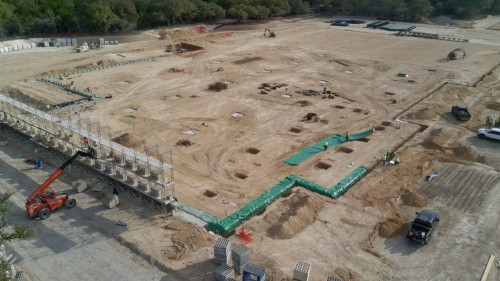 HEB #52 - by Cross Roads Concrete Services