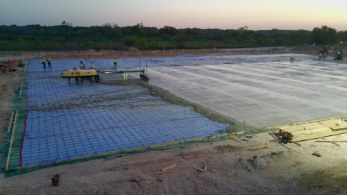 Academy Sport & Outdoor - by Cross Roads Concrete Services