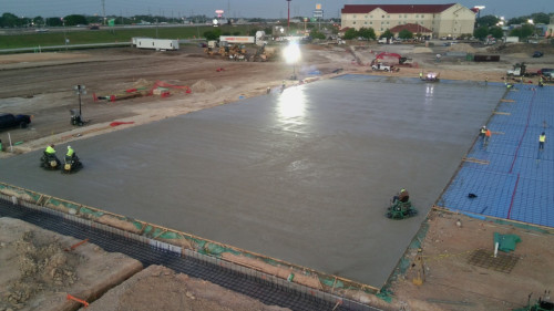 Academy Sport & Outdoor - by Cross Roads Concrete Services