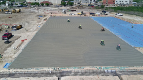 Academy Sport & Outdoor - by Cross Roads Concrete Services