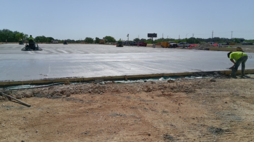 Academy Sport & Outdoor - by Cross Roads Concrete Services