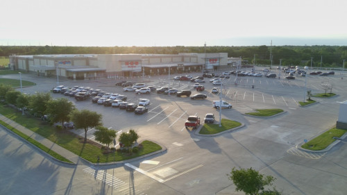 Jones Crossing H-E-B - by Cross Roads Concrete Services