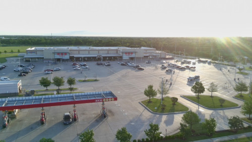 Jones Crossing H-E-B - by Cross Roads Concrete Services