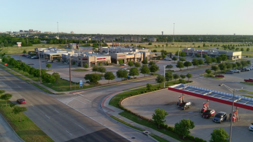 Jones Crossing H-E-B - by Cross Roads Concrete Services