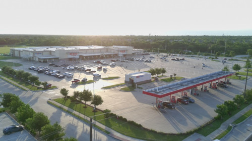 Jones Crossing H-E-B - by Cross Roads Concrete Services