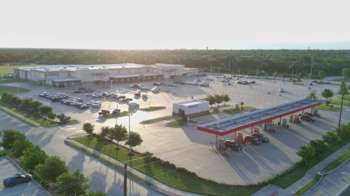 Jones Crossing H-E-B - by Cross Roads Concrete Services