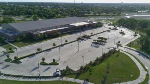 Legends Event Center - by Cross Roads Concrete Services