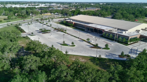 Legends Event Center - by Cross Roads Concrete Services