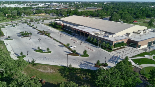 Legends Event Center - by Cross Roads Concrete Services