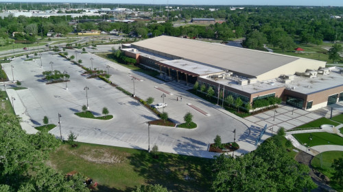 Legends Event Center - by Cross Roads Concrete Services