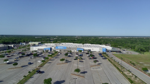 Walmart Supercenter - by Cross Roads Concrete Services