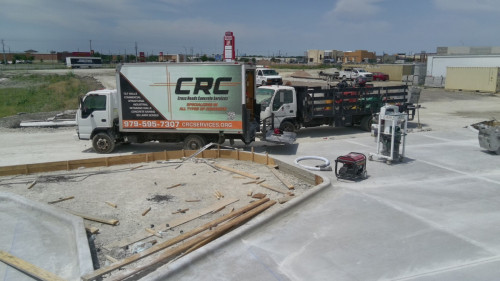 HEB - by Cross Roads Concrete Services