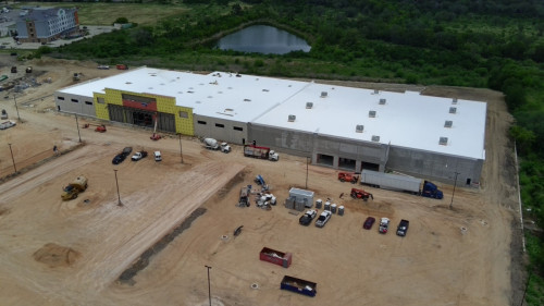 Academy Sport & Outdoor - by Cross Roads Concrete Services